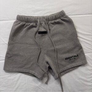 Essentials Charcoal Men's Athletic Shorts